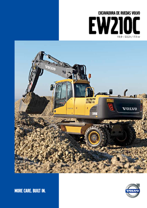Bageri na kotačima Volvo EW210C