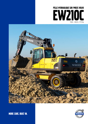 Bageri na kotačima Volvo EW210C