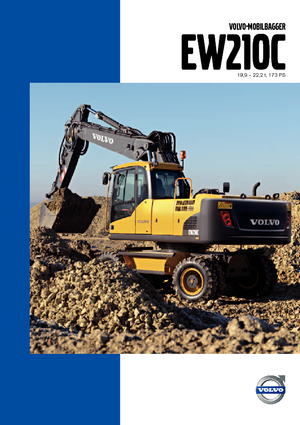 Bageri na kotačima Volvo EW210C
