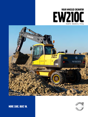Bageri na kotačima Volvo EW210C