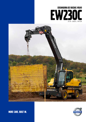 Bageri na kotačima Volvo EW230C