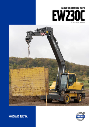 Bageri na kotačima Volvo EW230C