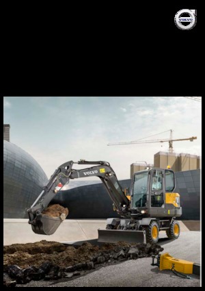 Bageri na kotačima Volvo EW60E 