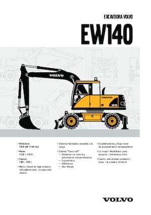 Bageri na kotačima Volvo EW140