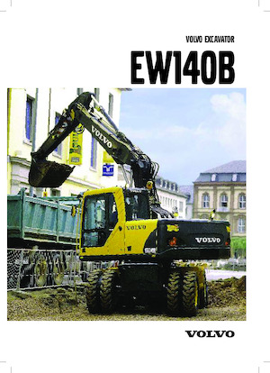 Bageri na kotačima Volvo EW140B
