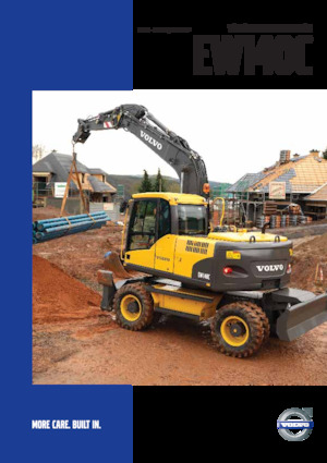 Bageri na kotačima Volvo EW140C