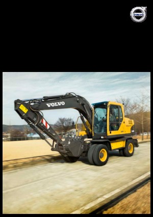 Bageri na kotačima Volvo EW145B Prime