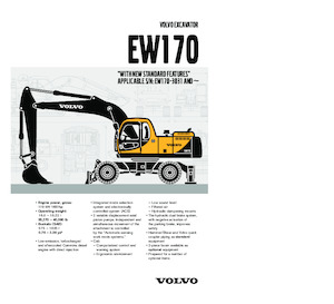 Bageri na kotačima Volvo EW170