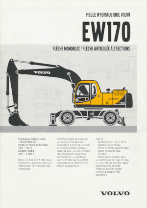 Bageri na kotačima Volvo EW170