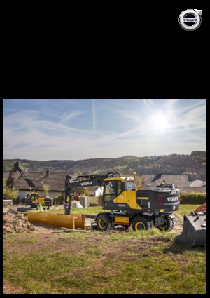 Bageri na kotačima Volvo EW220E