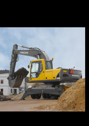 Bageri na kotačima Volvo EW200B