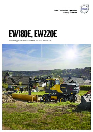 Bageri na kotačima Volvo EW220E