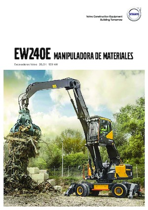 Bageri na kotačima Volvo EW240E MH