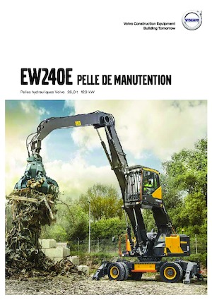 Bageri na kotačima Volvo EW240E MH