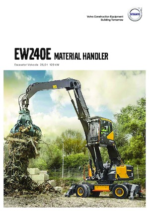 Bageri na kotačima Volvo EW240E MH