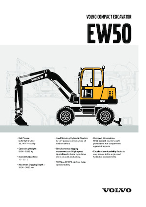 Bageri na kotačima Volvo EW50