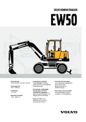 Bageri na kotačima Volvo EW50V