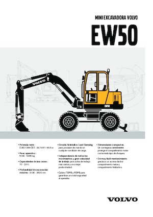 Bageri na kotačima Volvo EW50V