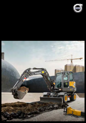 Bageri na kotačima Volvo EW60E