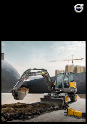 Bageri na kotačima Volvo EW60E