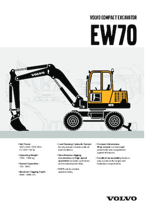 Bageri na kotačima Volvo EW70