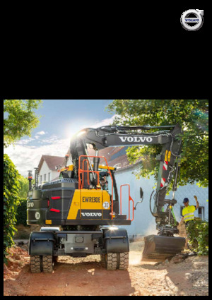 Bageri na kotačima Volvo EWR130E