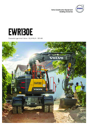Bageri na kotačima Volvo EWR130E