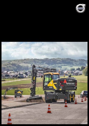 Bageri na kotačima Volvo EWR170E