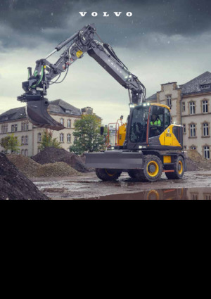 Bageri na kotačima Volvo EWR170