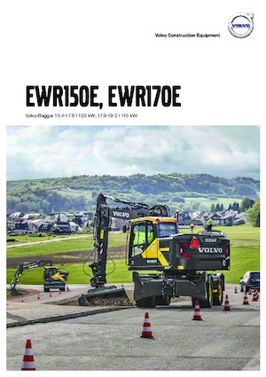 Bageri na kotačima Volvo EWR170E