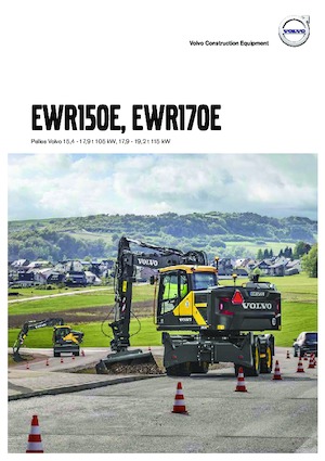Bageri na kotačima Volvo EWR170E