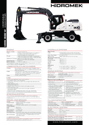 Bageri na kotačima Hidromek HMK 200 W