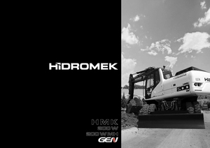 Bageri na kotačima Hidromek HMK 200 W