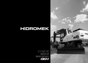 Bageri na kotačima Hidromek HMK 200 W