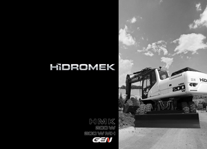 Bageri na kotačima Hidromek HMK 200 W