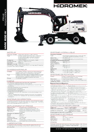 Bageri na kotačima Hidromek HMK 200 W