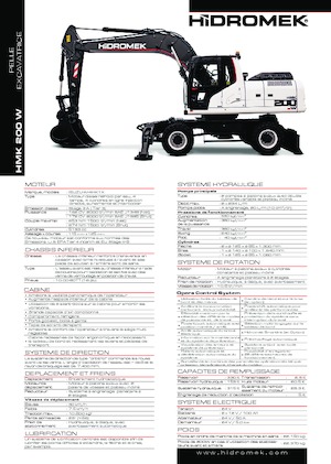 Bageri na kotačima Hidromek HMK 200 W