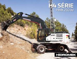 Bageri na kotačima Hidromek HMK 210 W