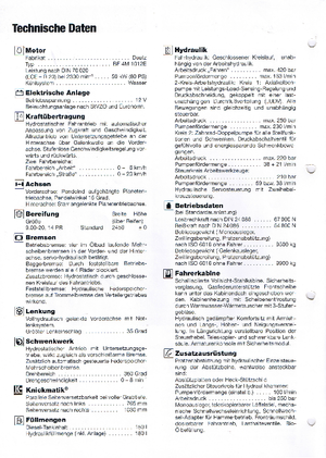 Bageri na kotačima Terex-Schaeff HML 41