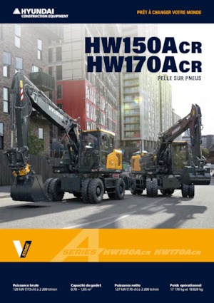 Bageri na kotačima Hyundai HW150ACR