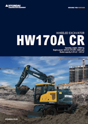 Bageri na kotačima Hyundai HW170ACR