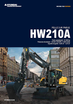 Bageri na kotačima Hyundai HW210A