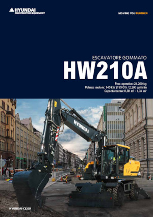 Bageri na kotačima Hyundai HW210A