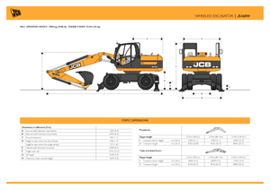 Bageri gusjeničari JCB JS 160 W