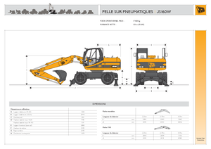 Bageri gusjeničari JCB JS 160 W