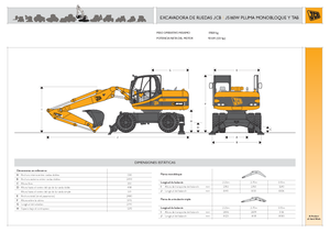 Bageri gusjeničari JCB JS 160 W