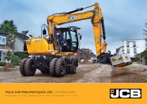 Bageri gusjeničari JCB JS160W