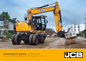 Bageri gusjeničari JCB JS160W