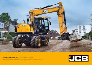 Bageri gusjeničari JCB JS160W