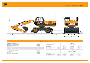 Rukovanje materijalom JCB JS200W